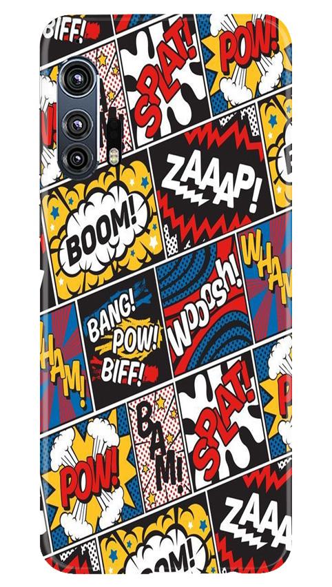 Boom Mobile Back Case for Moto Edge Plus (Design - 302) Boom Mobile Back Case for Moto Edge Plus (Design - 302)