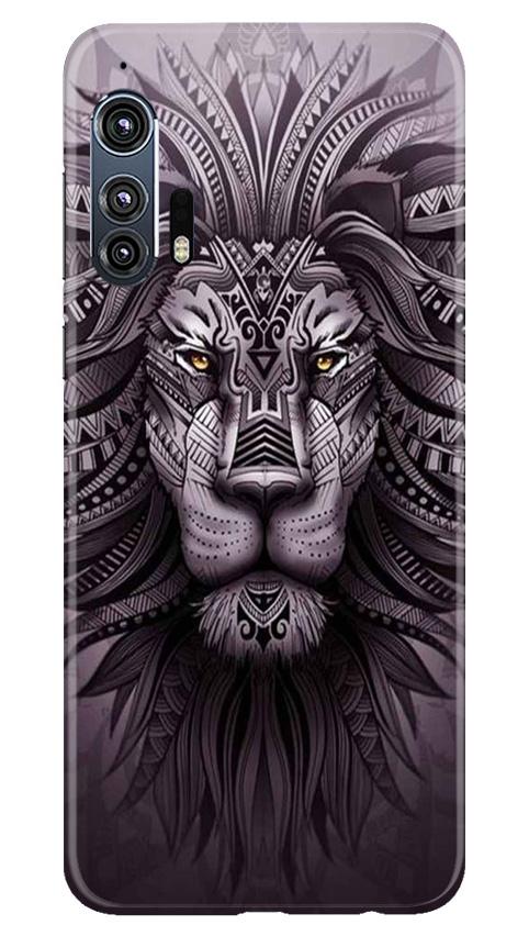Lion Mobile Back Case for Moto Edge Plus (Design - 315) Lion Mobile Back Case for Moto Edge Plus (Design - 315)