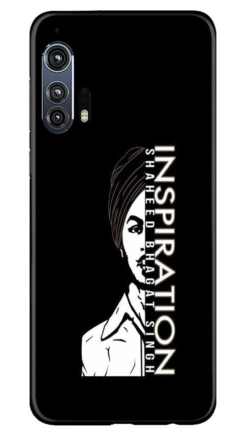 Bhagat Singh Mobile Back Case for Moto Edge Plus (Design - 329) Bhagat Singh Mobile Back Case for Moto Edge Plus (Design - 329)
