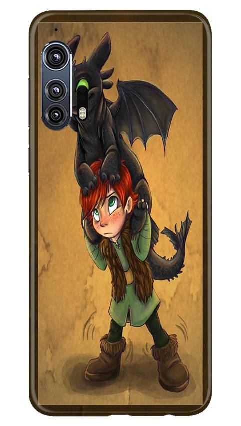 Dragon Mobile Back Case for Moto Edge Plus (Design - 336) Dragon Mobile Back Case for Moto Edge Plus (Design - 336)