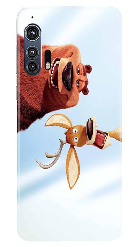 Polar Beer Mobile Back Case for Moto Edge Plus (Design - 344) Polar Beer Mobile Back Case for Moto Edge Plus (Design - 344)