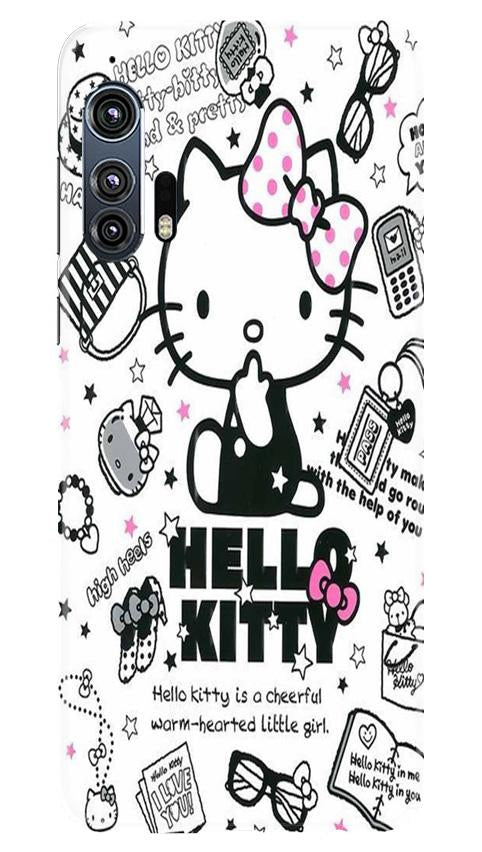 Hello Kitty Mobile Back Case for Moto Edge Plus (Design - 361) Hello Kitty Mobile Back Case for Moto Edge Plus (Design - 361)