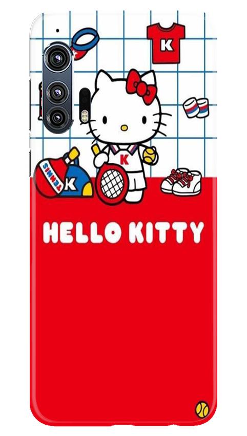 Hello Kitty Mobile Back Case for Moto Edge Plus (Design - 363) Hello Kitty Mobile Back Case for Moto Edge Plus (Design - 363)
