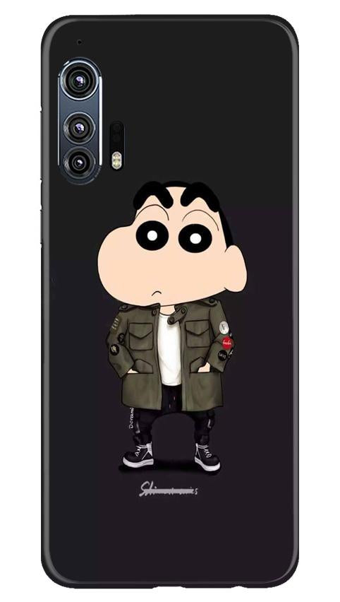 Shin Chan Mobile Back Case for Moto Edge Plus (Design - 391) Shin Chan Mobile Back Case for Moto Edge Plus (Design - 391)