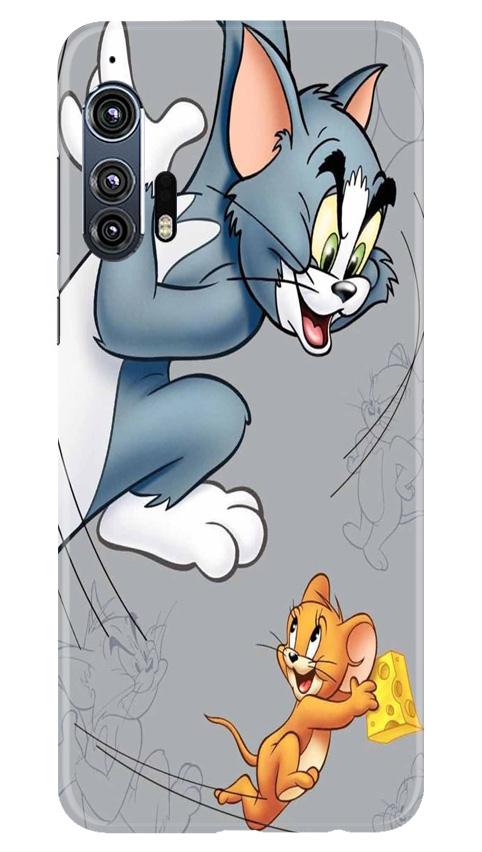 Tom n Jerry Mobile Back Case for Moto Edge Plus (Design - 399) Tom n Jerry Mobile Back Case for Moto Edge Plus (Design - 399)