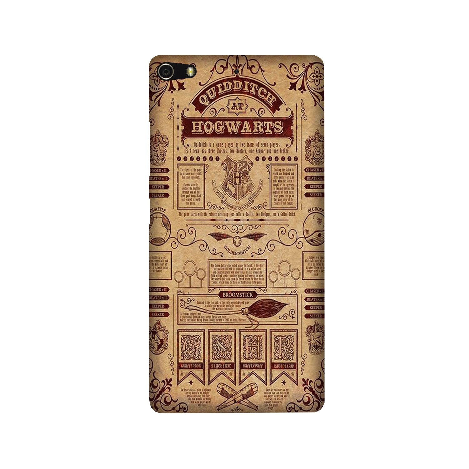 Hogwarts Mobile Back Case for Gionee Elifi S7 (Design - 304) Hogwarts Mobile Back Case for Gionee Elifi S7 (Design - 304)