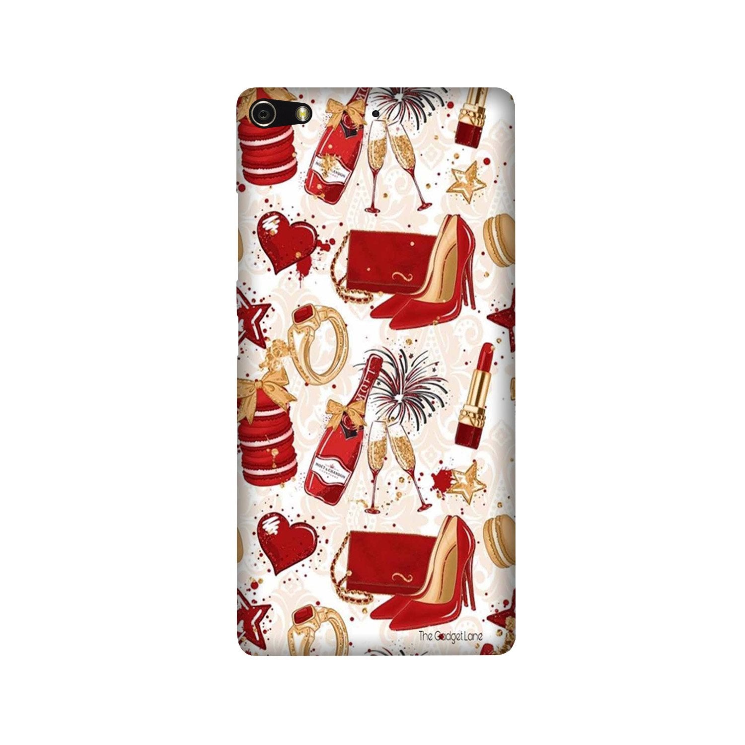 Girlish Mobile Back Case for Gionee Elifi S7 (Design - 312) Girlish Mobile Back Case for Gionee Elifi S7 (Design - 312)