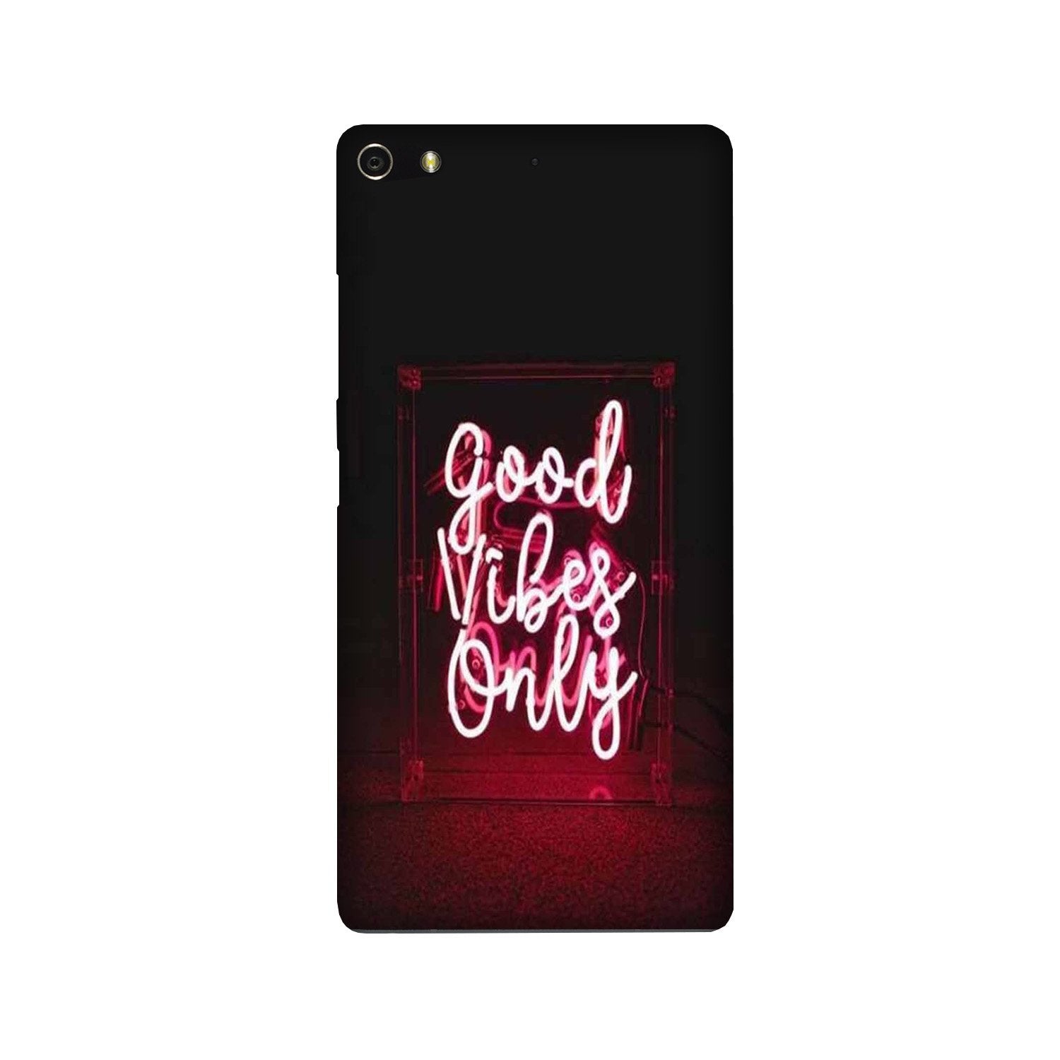 Good Vibes Only Mobile Back Case for Gionee Elifi S7 (Design - 354) Good Vibes Only Mobile Back Case for Gionee Elifi S7 (Design - 354)