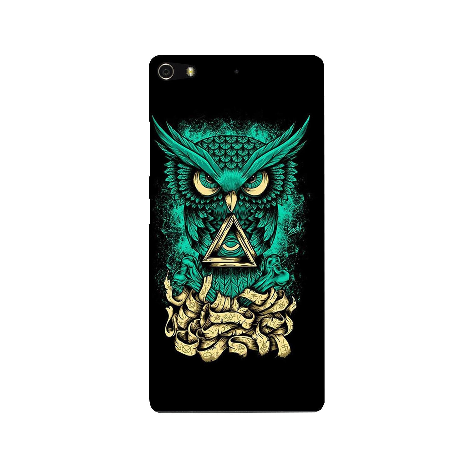 Owl Mobile Back Case for Gionee Elifi S7 (Design - 358) Owl Mobile Back Case for Gionee Elifi S7 (Design - 358)