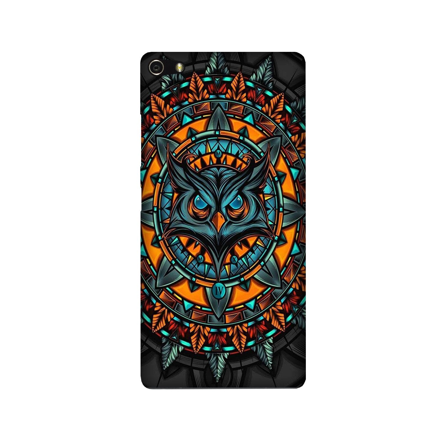 Owl Mobile Back Case for Gionee Elifi S7 (Design - 360) Owl Mobile Back Case for Gionee Elifi S7 (Design - 360)