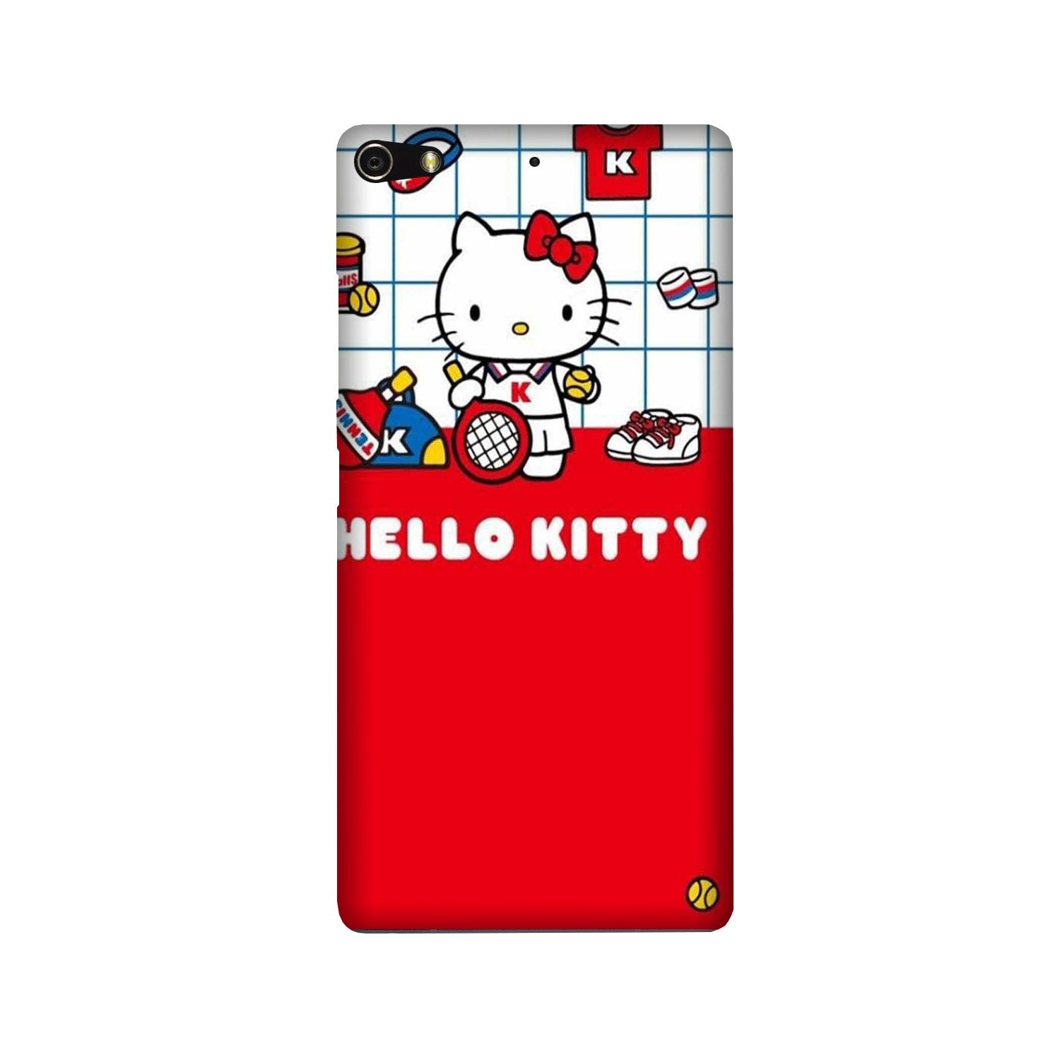 Hello Kitty Mobile Back Case for Gionee Elifi S7 (Design - 363) Hello Kitty Mobile Back Case for Gionee Elifi S7 (Design - 363)