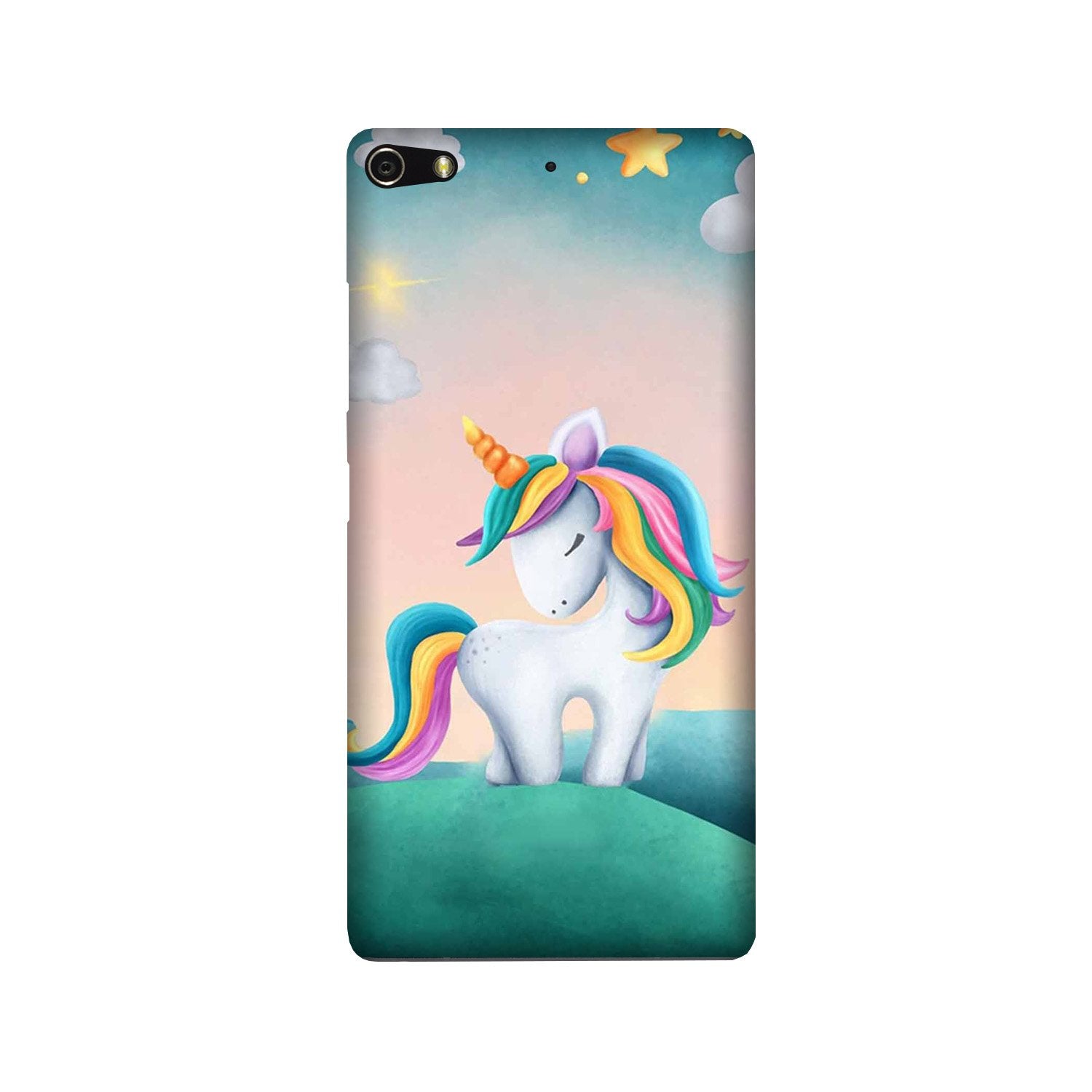 Unicorn Mobile Back Case for Gionee Elifi S7 (Design - 366) Unicorn Mobile Back Case for Gionee Elifi S7 (Design - 366)