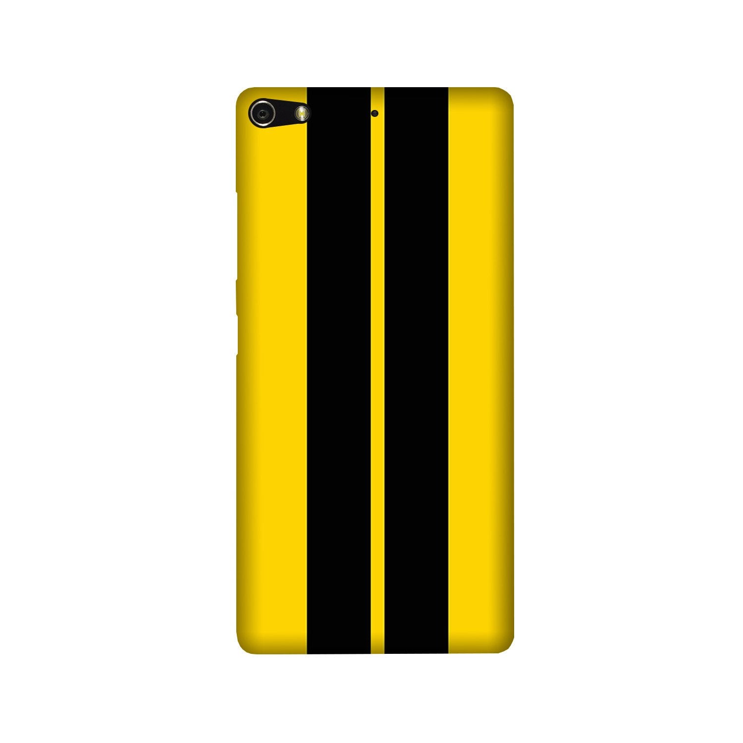 Black Yellow Pattern Mobile Back Case for Gionee Elifi S7 (Design - 377) Black Yellow Pattern Mobile Back Case for Gionee Elifi S7 (Design - 377)