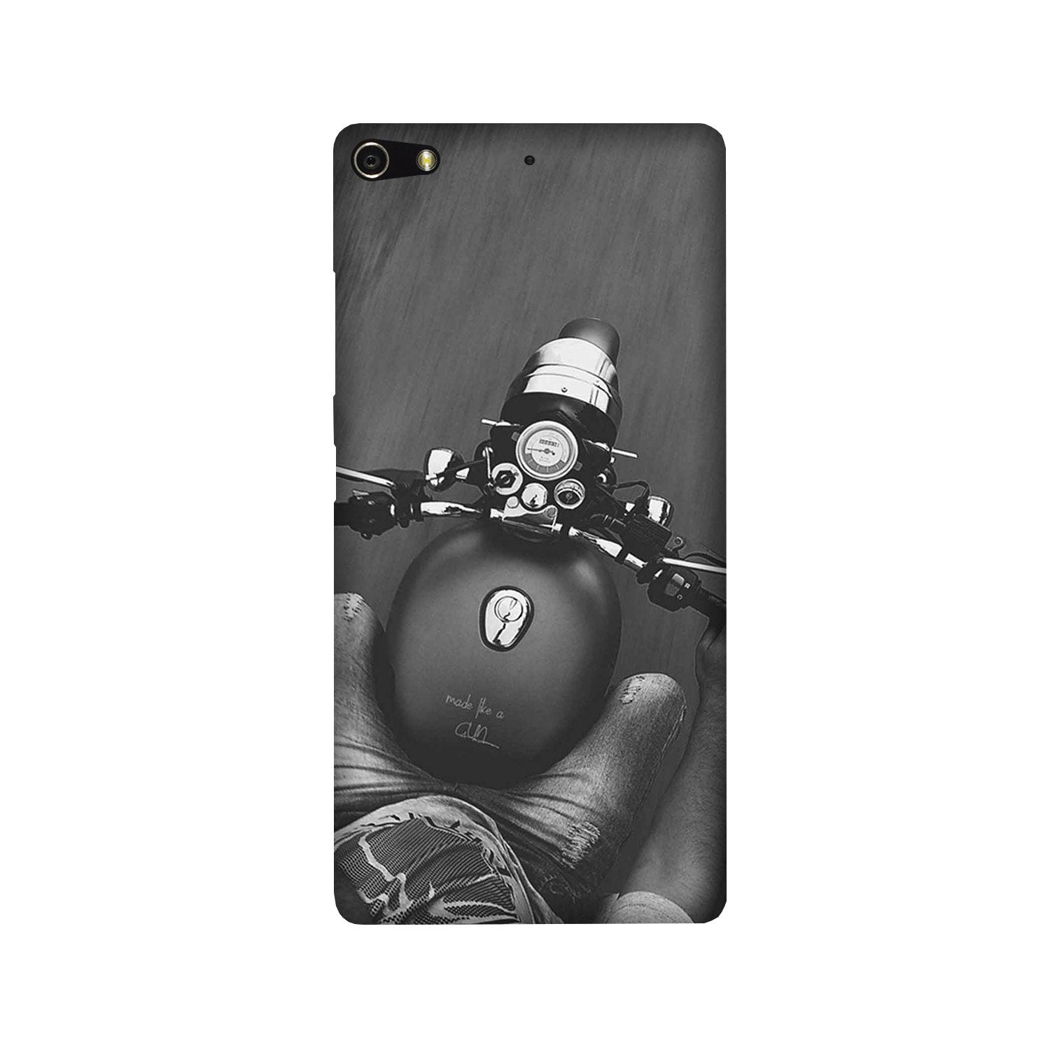 Royal Enfield Mobile Back Case for Gionee Elifi S7 (Design - 382) Royal Enfield Mobile Back Case for Gionee Elifi S7 (Design - 382)