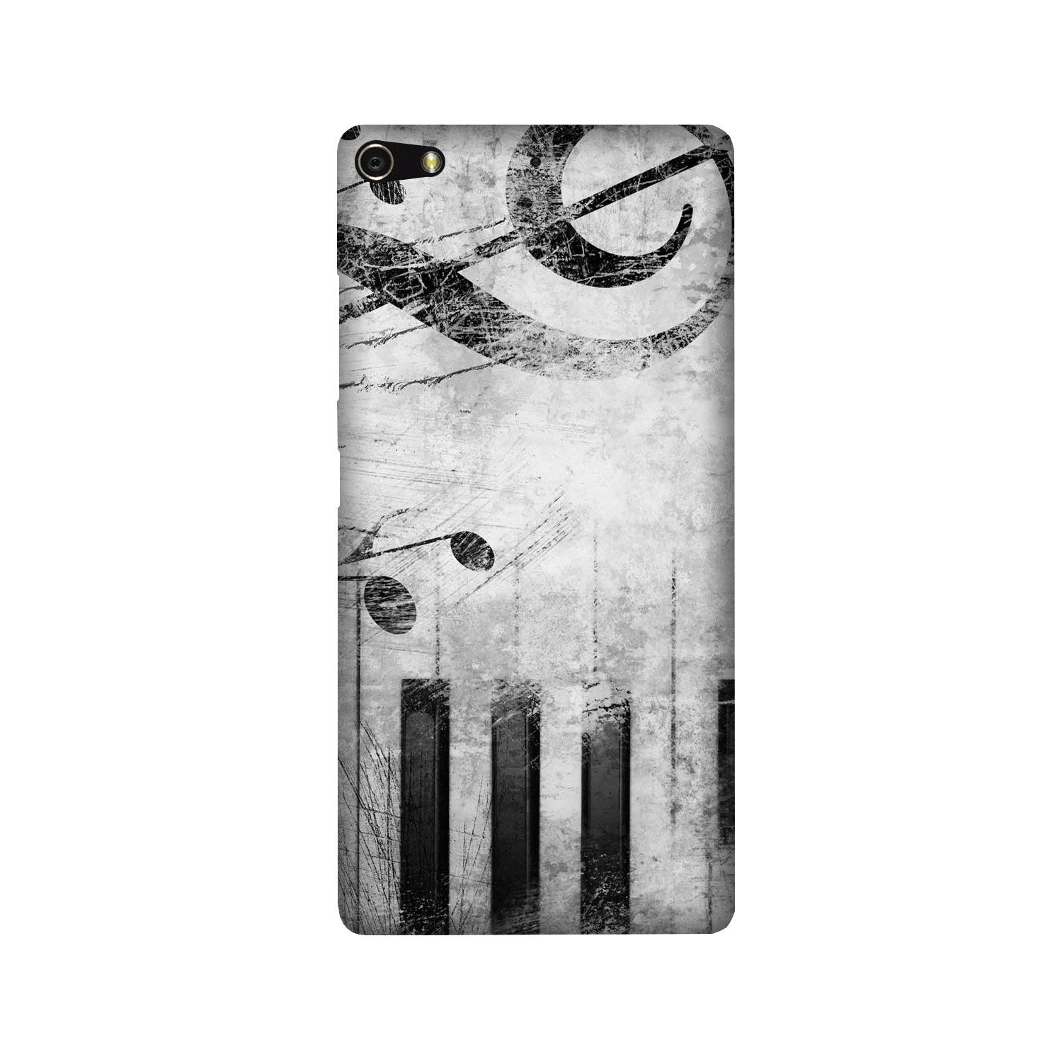 Music Mobile Back Case for Gionee Elifi S7 (Design - 394)