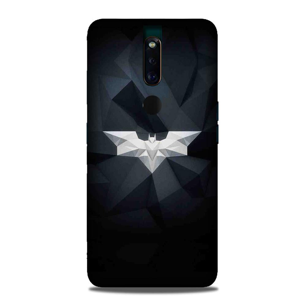 Batman Mobile Back Case for Oppo F11 Pro (Design - 3) Batman Case for Oppo F11 Pro
