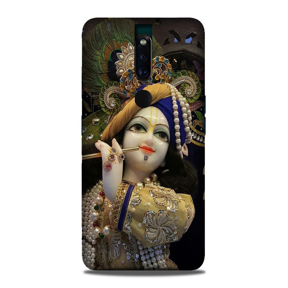 Lord Krishna3 Mobile Back Case for Oppo F11 Pro (Design - 18) Lord Krishna3 Case for Oppo F11 Pro