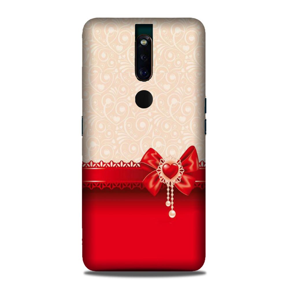 Gift Wrap3 Mobile Back Case for Oppo F11 Pro (Design - 36) Gift Wrap3 Case for Oppo F11 Pro