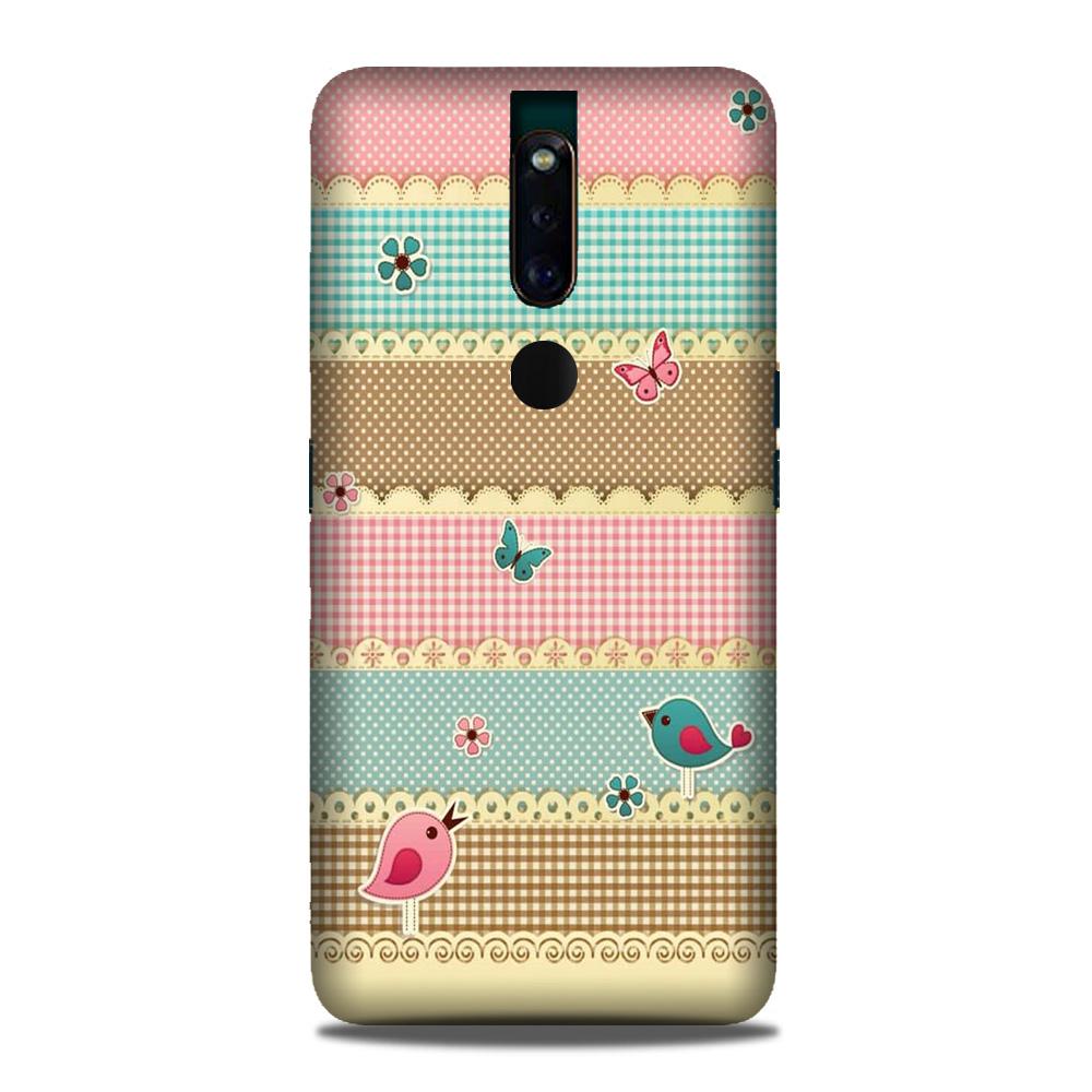 Gift paper Mobile Back Case for Oppo F11 Pro (Design - 38) Gift paper Case for Oppo F11 Pro