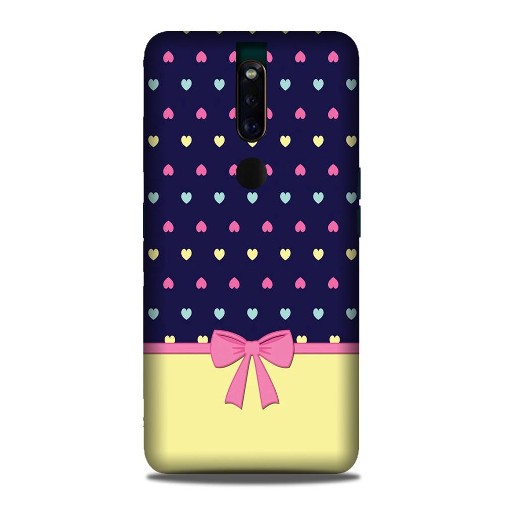 Gift Wrap5 Mobile Back Case for Oppo F11 Pro (Design - 40) Gift Wrap5 Case for Oppo F11 Pro