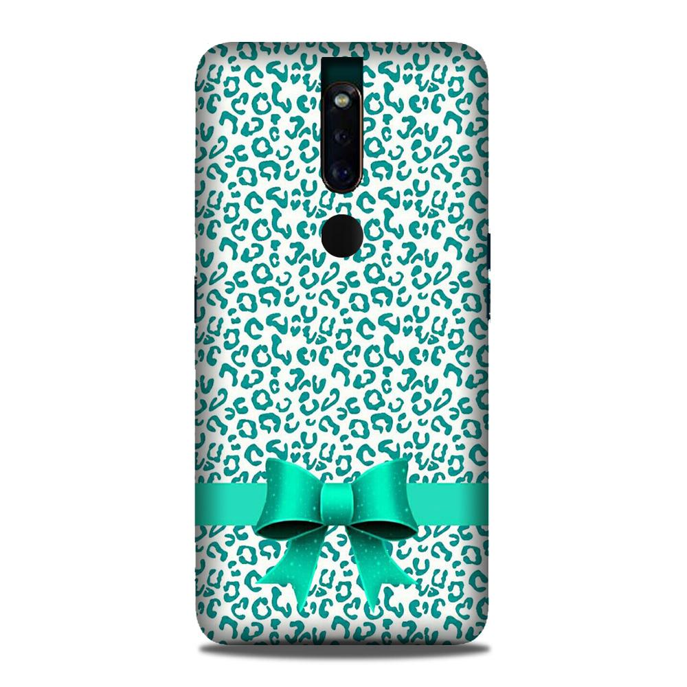 Gift Wrap6 Mobile Back Case for Oppo F11 Pro (Design - 41) Gift Wrap6 Case for Oppo F11 Pro