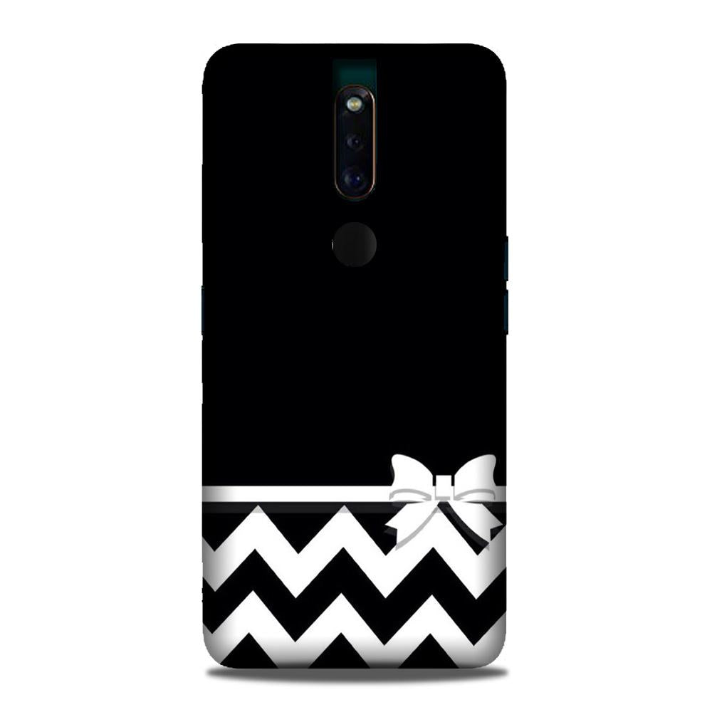 Gift Wrap7 Mobile Back Case for Oppo F11 Pro (Design - 49) Gift Wrap7 Case for Oppo F11 Pro