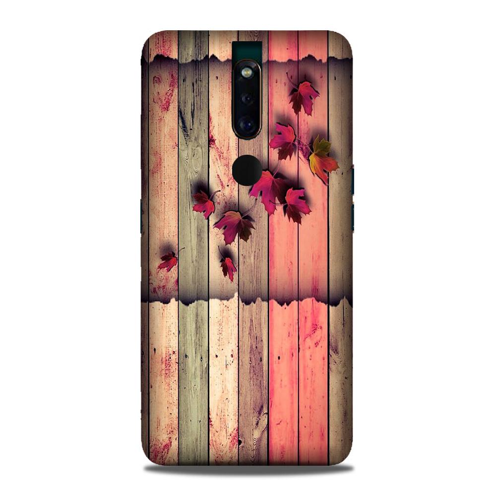 Wooden look2 Mobile Back Case for Oppo F11 Pro (Design - 56) Wooden look2 Case for Oppo F11 Pro