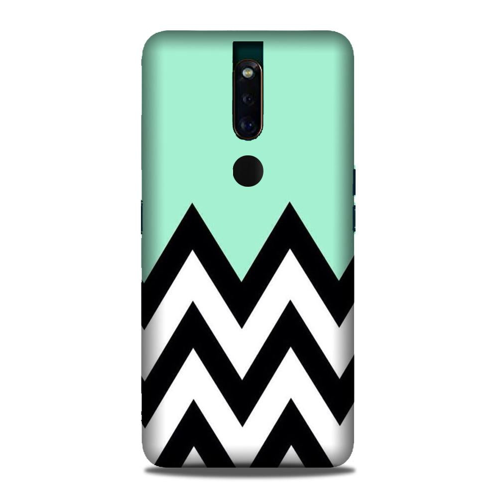 Pattern Mobile Back Case for Oppo F11 Pro (Design - 58) Pattern Case for Oppo F11 Pro