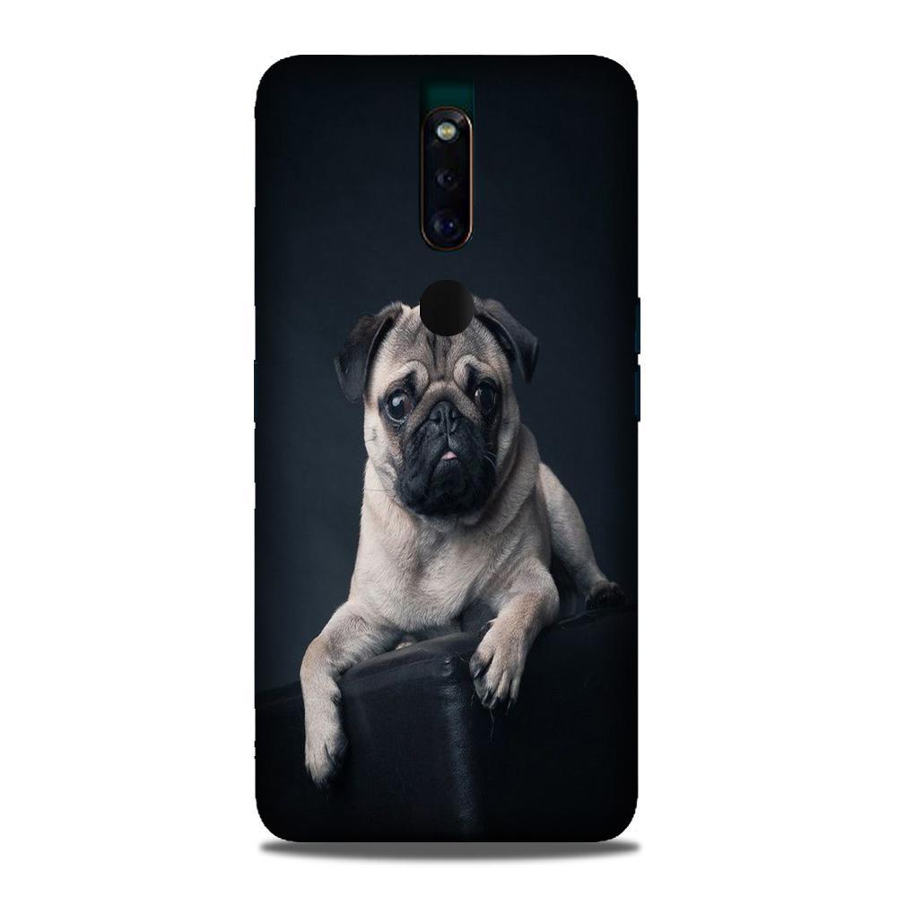 little Puppy Mobile Back Case for Oppo F11 Pro (Design - 68) little Puppy Case for Oppo F11 Pro