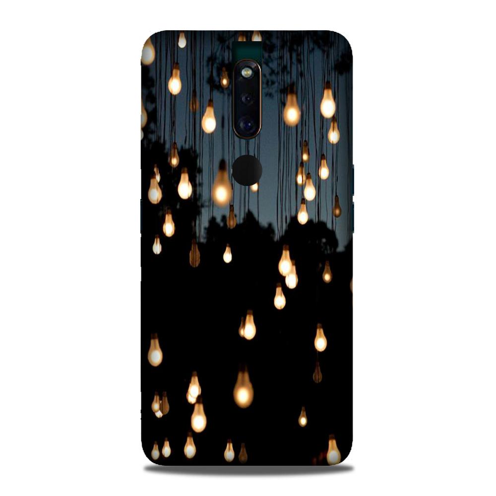 Party Bulb Mobile Back Case for Oppo F11 Pro (Design - 72) Party Bulb Case for Oppo F11 Pro