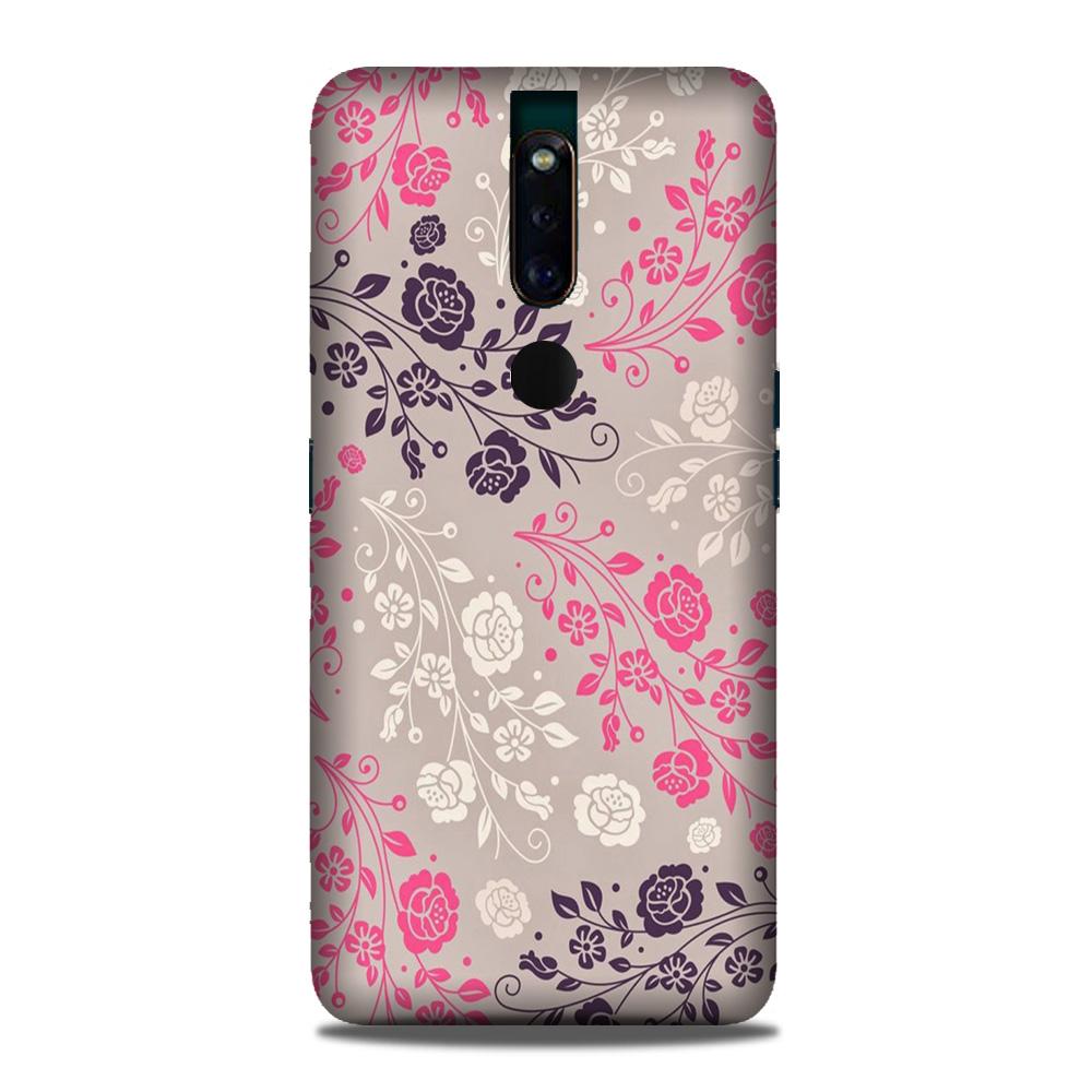 Pattern2 Mobile Back Case for Oppo F11 Pro (Design - 82) Pattern2 Case for Oppo F11 Pro