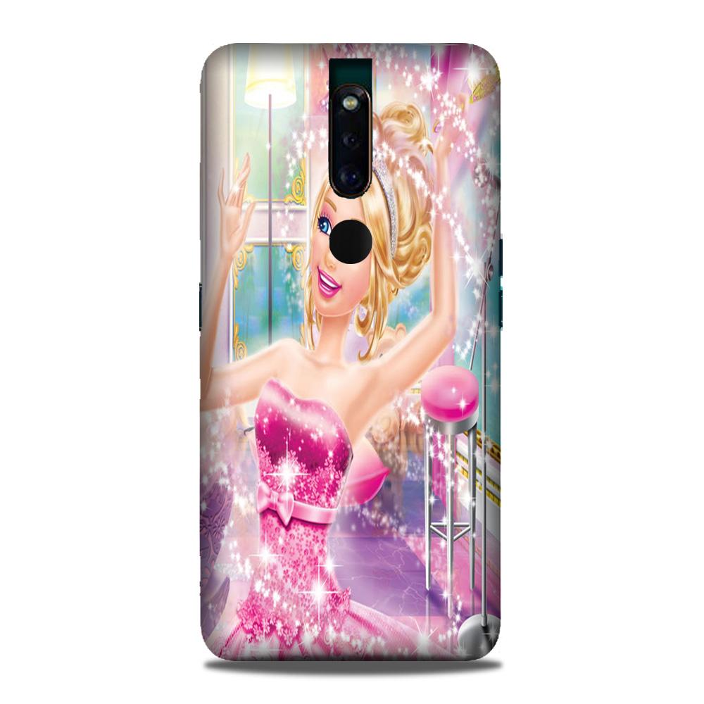 Princesses Mobile Back Case for Oppo F11 Pro (Design - 95) Princesses Case for Oppo F11 Pro