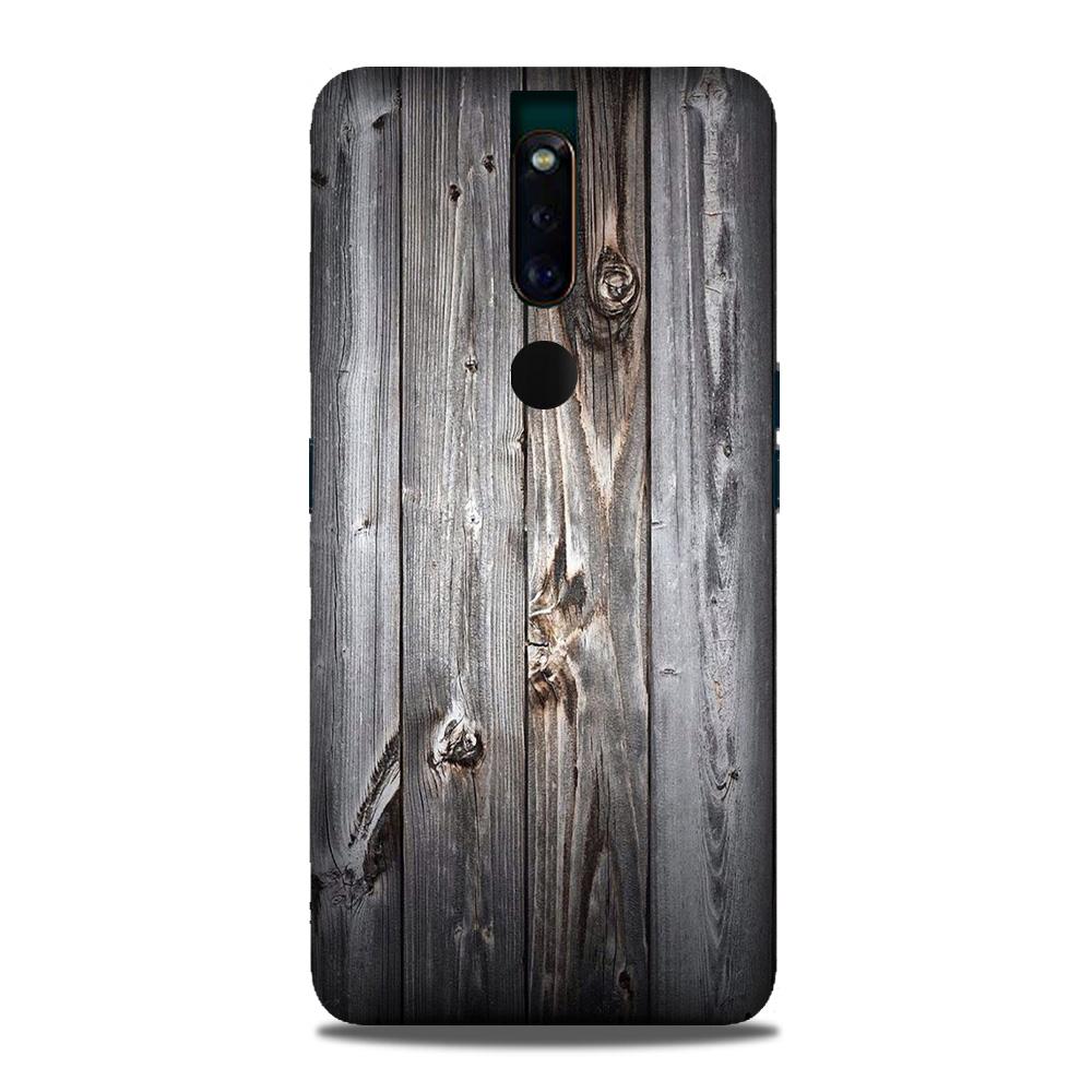 Wooden Look Mobile Back Case for Oppo F11 Pro (Design - 114) Wooden Look Case for Oppo F11 Pro (Design - 114)