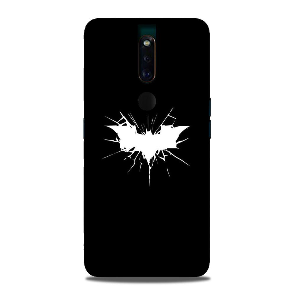 Batman Superhero Mobile Back Case for Oppo F11 Pro (Design - 119) Batman Superhero Case for Oppo F11 Pro (Design - 119)