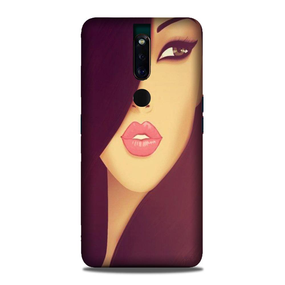 Girlish Mobile Back Case for Oppo F11 Pro (Design - 130) Girlish Case for Oppo F11 Pro (Design - 130)