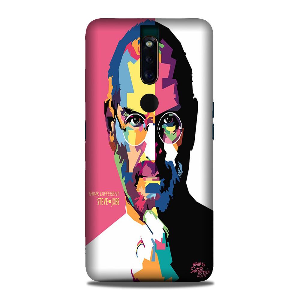 Steve Jobs Mobile Back Case for Oppo F11 Pro (Design - 132) Steve Jobs Case for Oppo F11 Pro (Design - 132)
