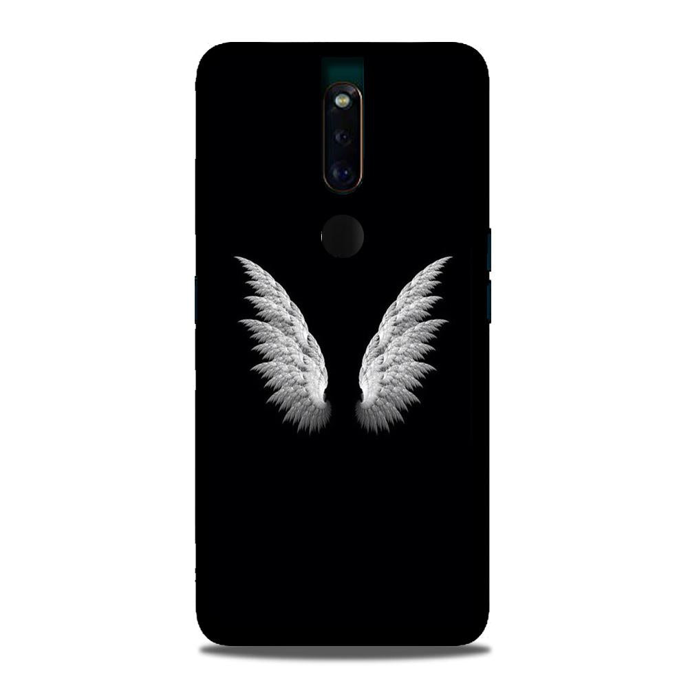 Angel Mobile Back Case for Oppo F11 Pro (Design - 142) Angel Case for Oppo F11 Pro (Design - 142)