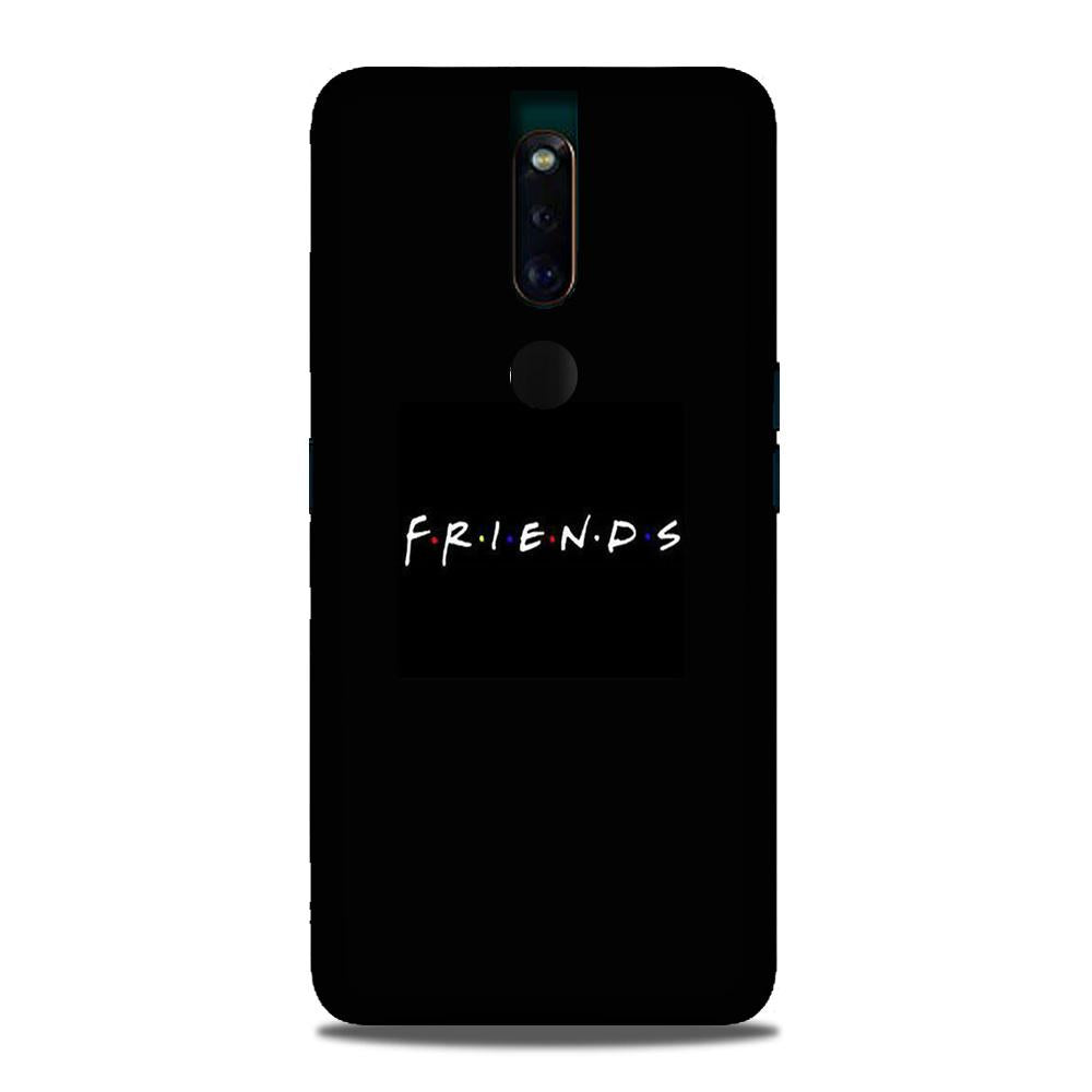 Friends Mobile Back Case for Oppo F11 Pro (Design - 143) Friends Case for Oppo F11 Pro (Design - 143)
