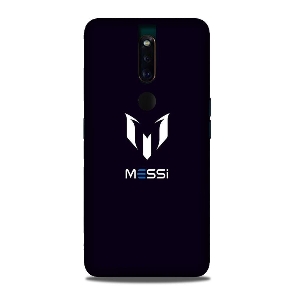 Messi Mobile Back Case for Oppo F11 Pro (Design - 158) Messi Case for Oppo F11 Pro (Design - 158)