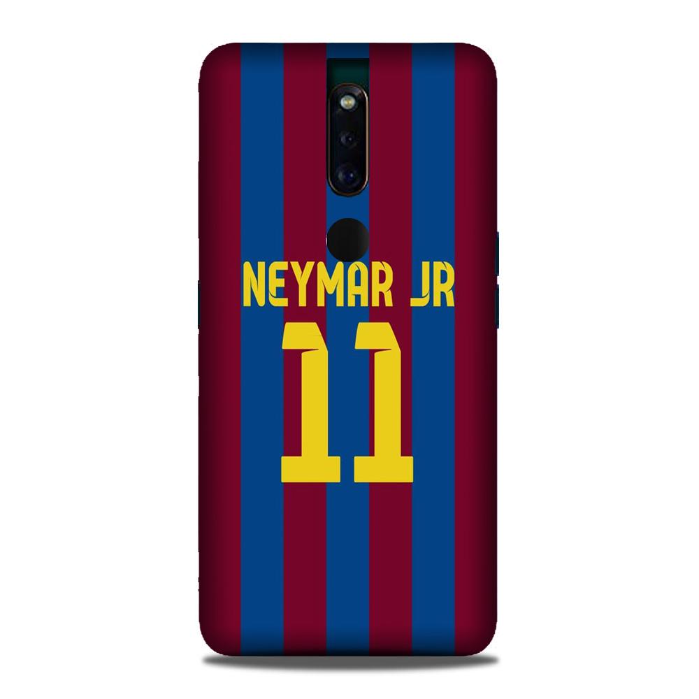 Neymar Jr Mobile Back Case for Oppo F11 Pro (Design - 162) Neymar Jr Case for Oppo F11 Pro (Design - 162)