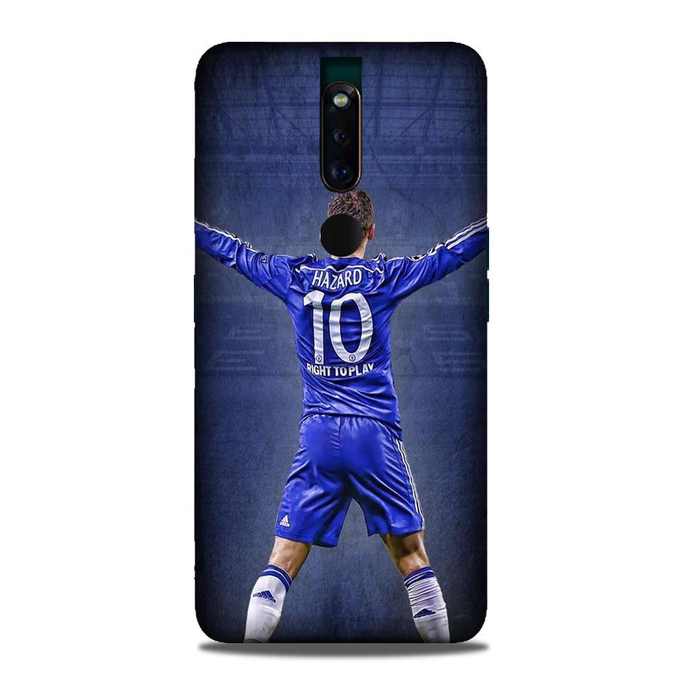 Hazard Mobile Back Case for Oppo F11 Pro (Design - 164) Hazard Case for Oppo F11 Pro (Design - 164)