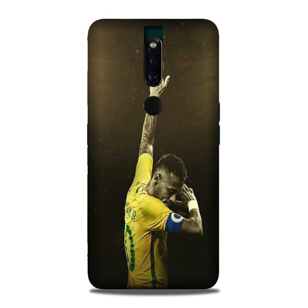 Neymar Jr Mobile Back Case for Oppo F11 Pro (Design - 168) Neymar Jr Case for Oppo F11 Pro (Design - 168)