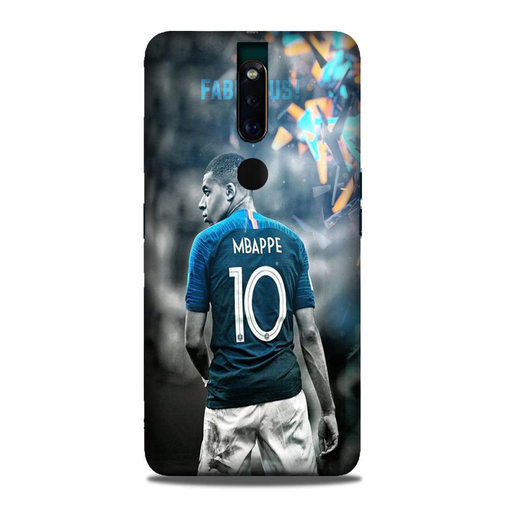 Mbappe Mobile Back Case for Oppo F11 Pro (Design - 170) Mbappe Case for Oppo F11 Pro (Design - 170)