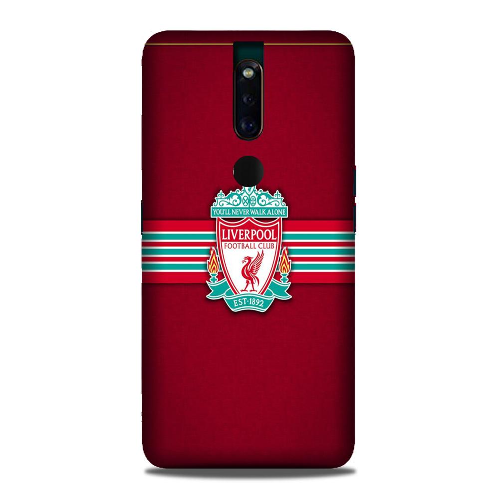 Liverpool Mobile Back Case for Oppo F11 Pro (Design - 171) Liverpool Case for Oppo F11 Pro (Design - 171)