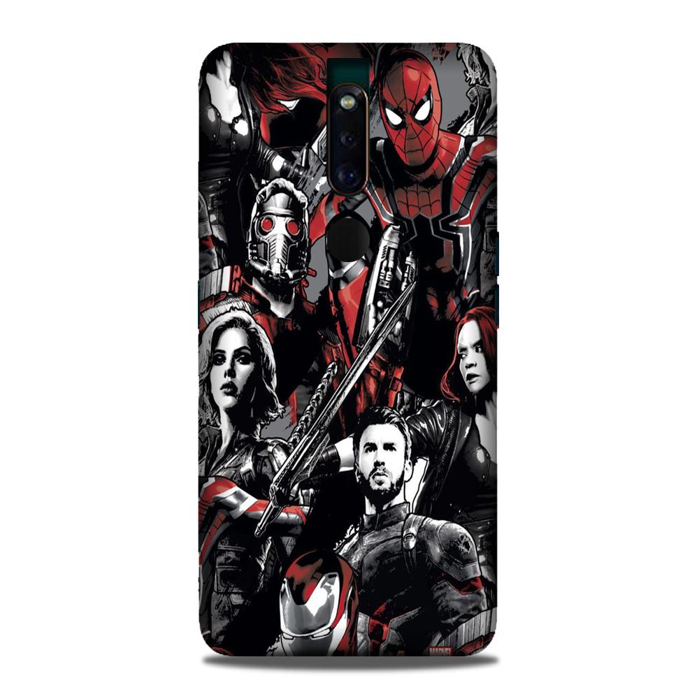 Avengers Mobile Back Case for Oppo F11 Pro (Design - 190) Avengers Case for Oppo F11 Pro (Design - 190)