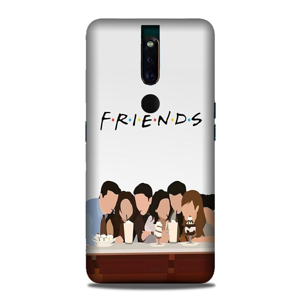Friends Mobile Back Case for Oppo F11 Pro (Design - 200) Friends Case for Oppo F11 Pro (Design - 200)