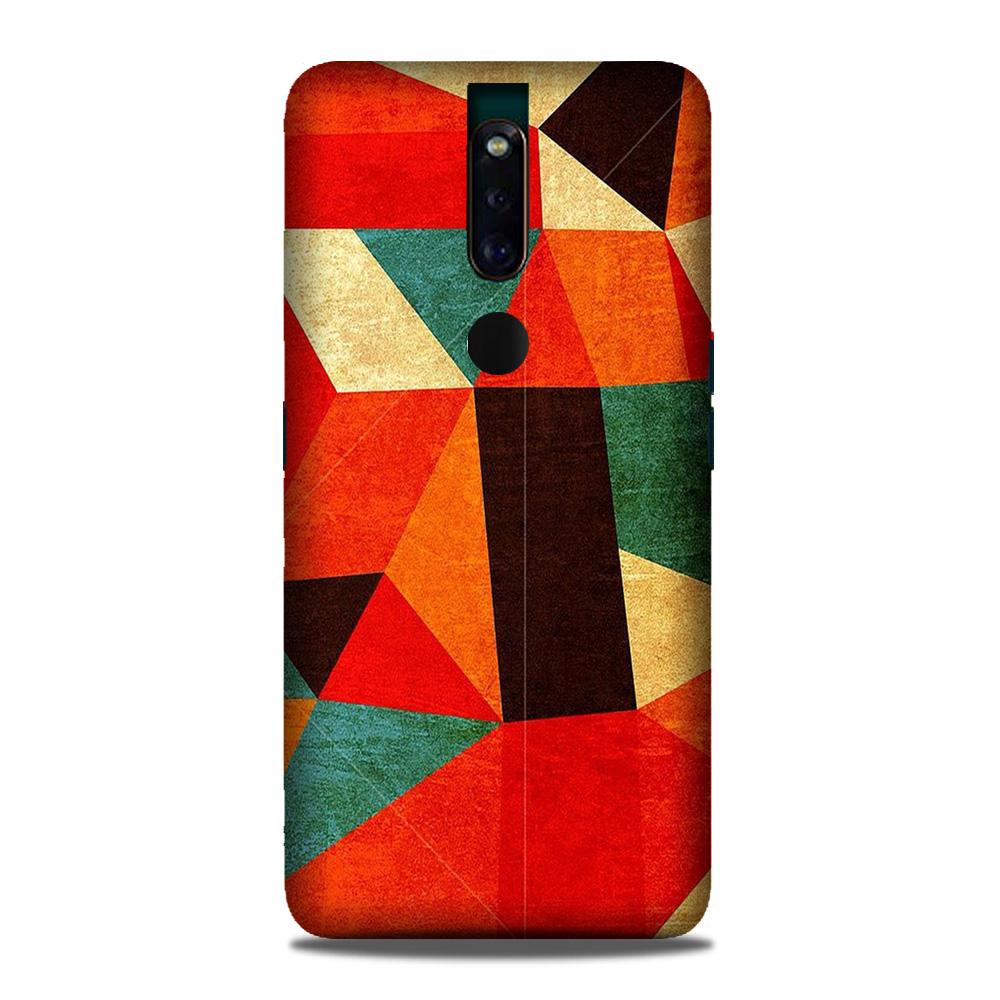 Modern Art Mobile Back Case for Oppo F11 Pro (Design - 203) Modern Art Case for Oppo F11 Pro (Design - 203)