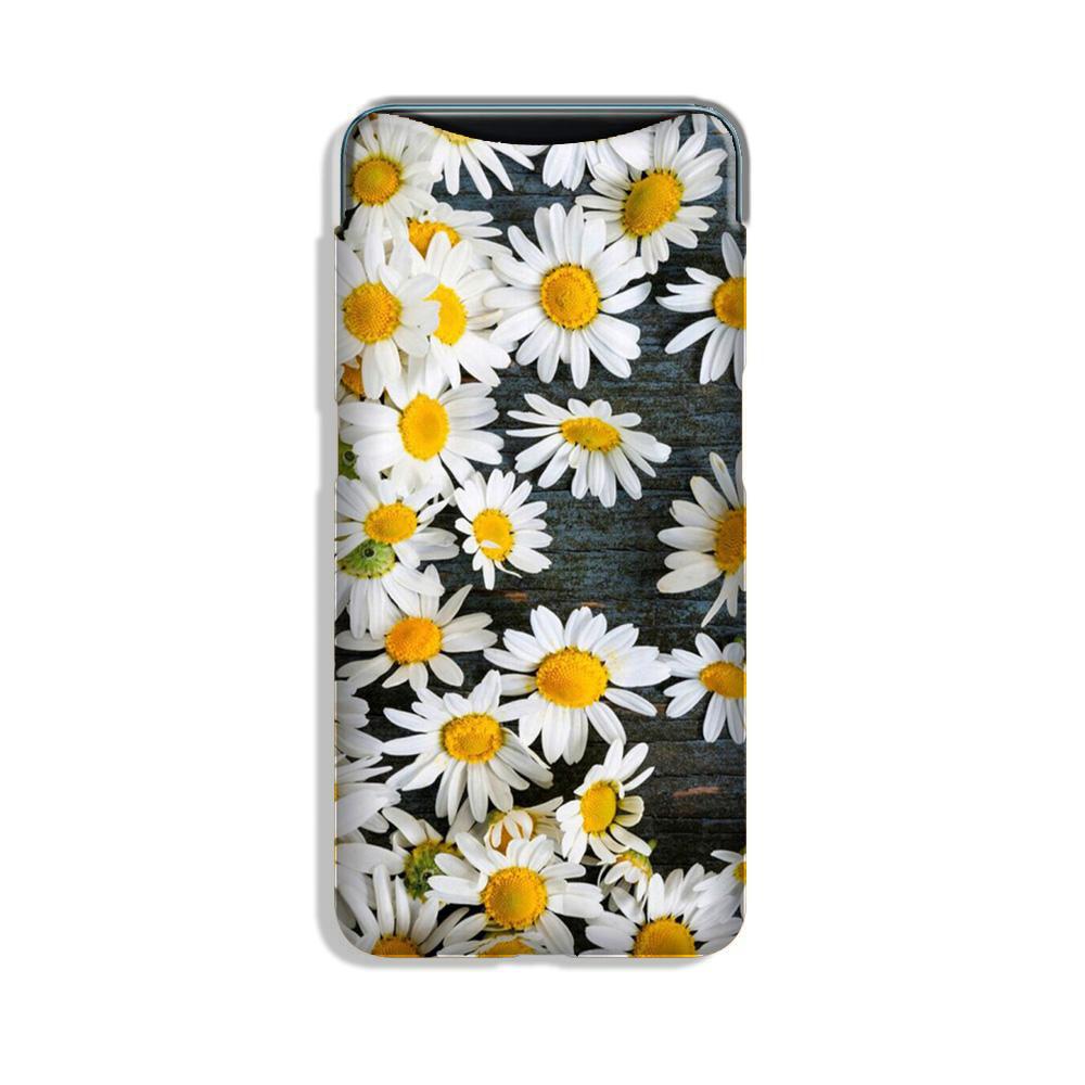 White flowers Case for Oppo Find X White flowers Case for Oppo Find X