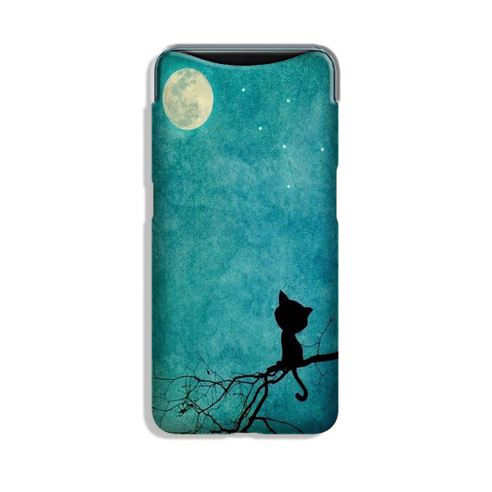 Moon cat Case for Oppo Find X Moon cat Case for Oppo Find X