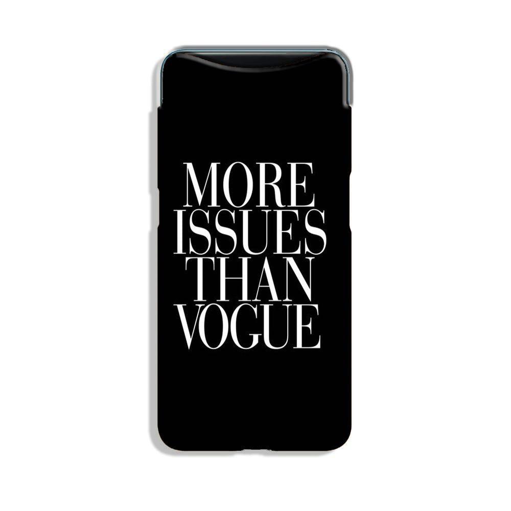 More Issues than Vague Case for Oppo Find X More Issues than Vague Case for Oppo Find X